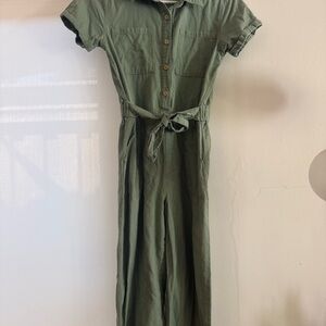 Cat & Jack Sage Green Romper
